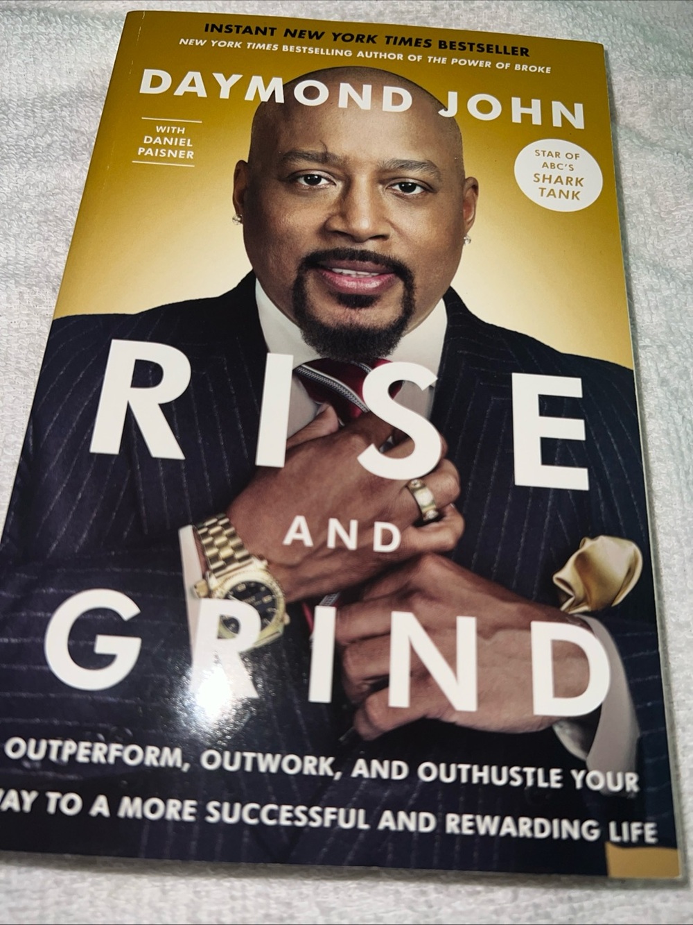 Rise and Grind by Daymond John 2019 Paperback Orig $18